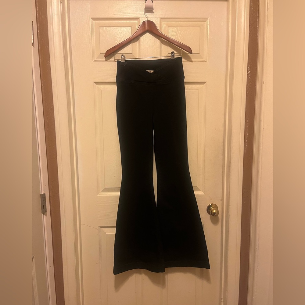 We The Free Charcoal Flared Bell Bottom Jeans size 28